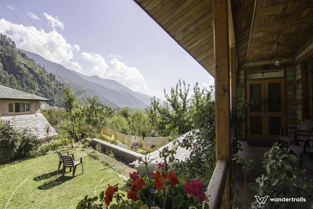 Gurung'S Cottages - A Wandertrails Stay Manali (Himachal Pradesh) Ngoại thất bức ảnh
