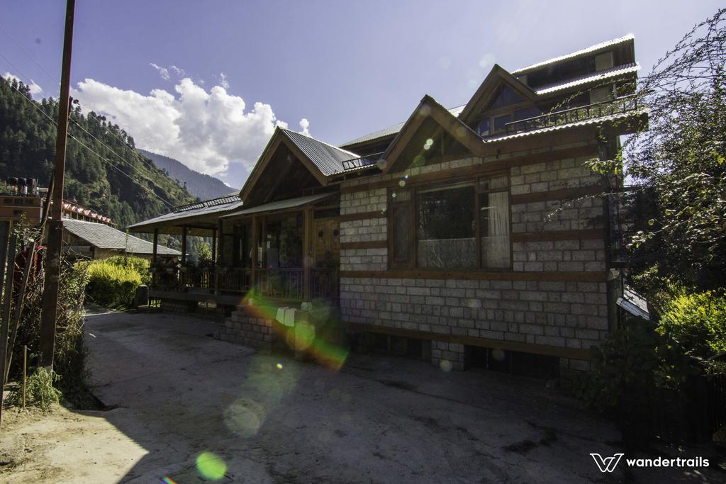 Gurung'S Cottages - A Wandertrails Stay Manali (Himachal Pradesh) Ngoại thất bức ảnh