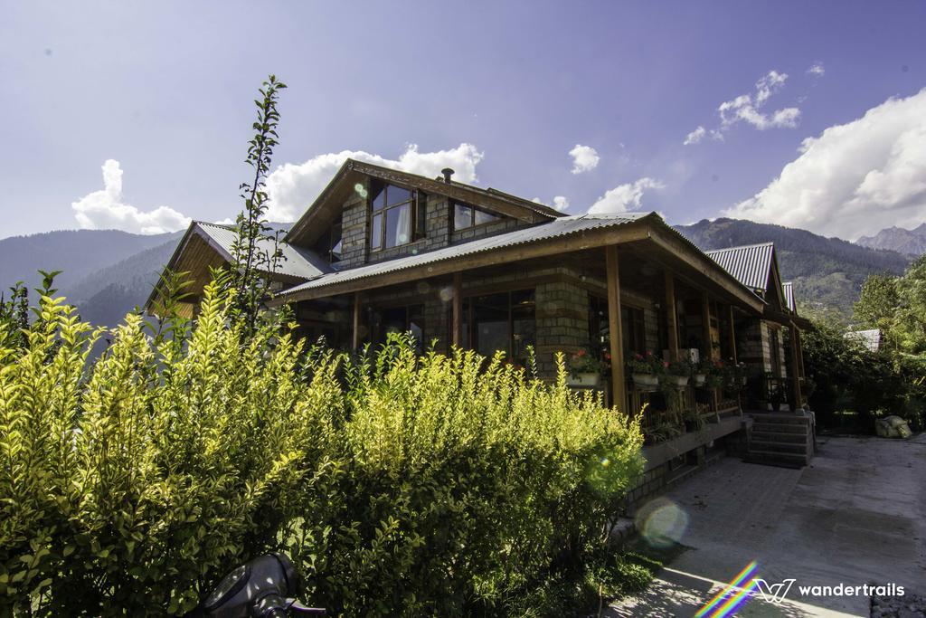 Gurung'S Cottages - A Wandertrails Stay Manali (Himachal Pradesh) Ngoại thất bức ảnh