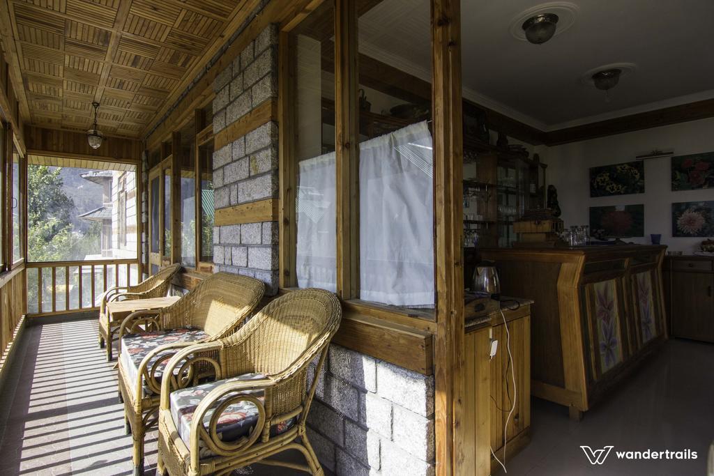 Gurung'S Cottages - A Wandertrails Stay Manali (Himachal Pradesh) Ngoại thất bức ảnh