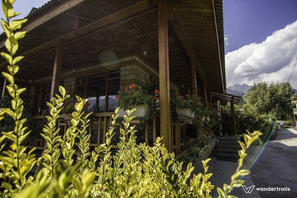 Gurung'S Cottages - A Wandertrails Stay Manali (Himachal Pradesh) Ngoại thất bức ảnh