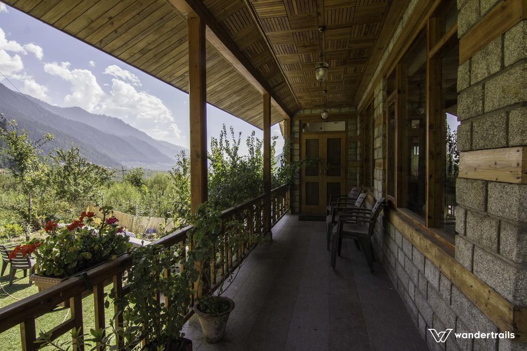 Gurung'S Cottages - A Wandertrails Stay Manali (Himachal Pradesh) Ngoại thất bức ảnh