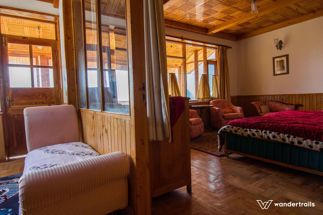 Gurung'S Cottages - A Wandertrails Stay Manali (Himachal Pradesh) Ngoại thất bức ảnh